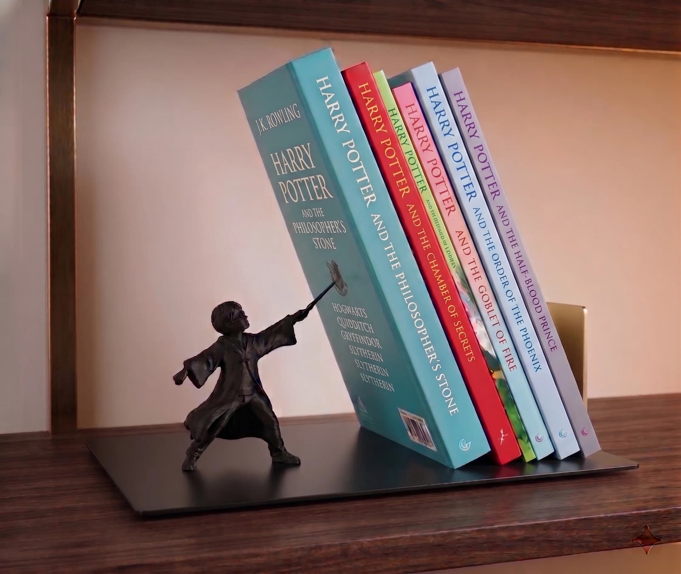 Држач на страници за книга — Хари Потер — персонализиран подарок од InnoGift.mk