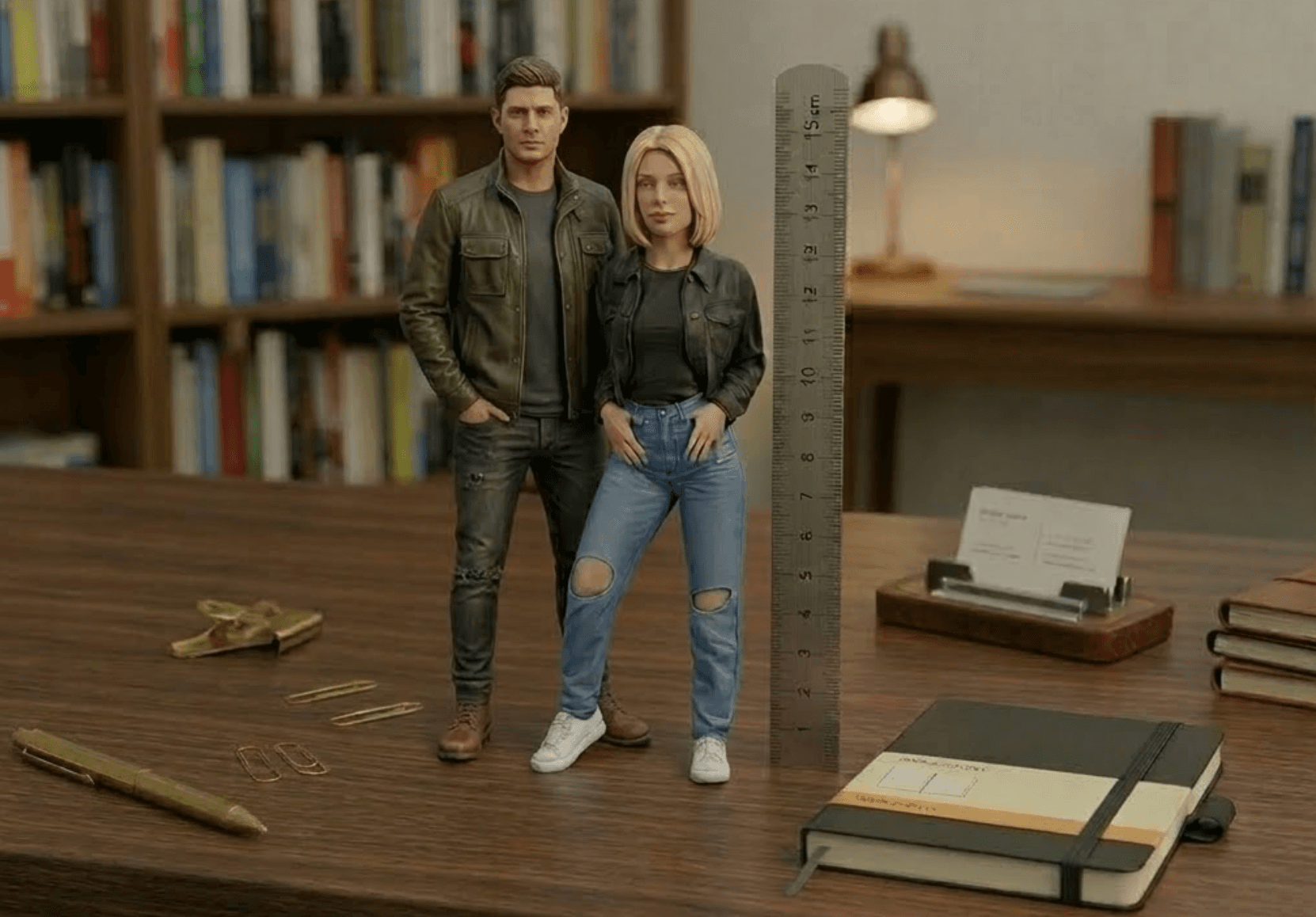 Двојна минијатура — Пар