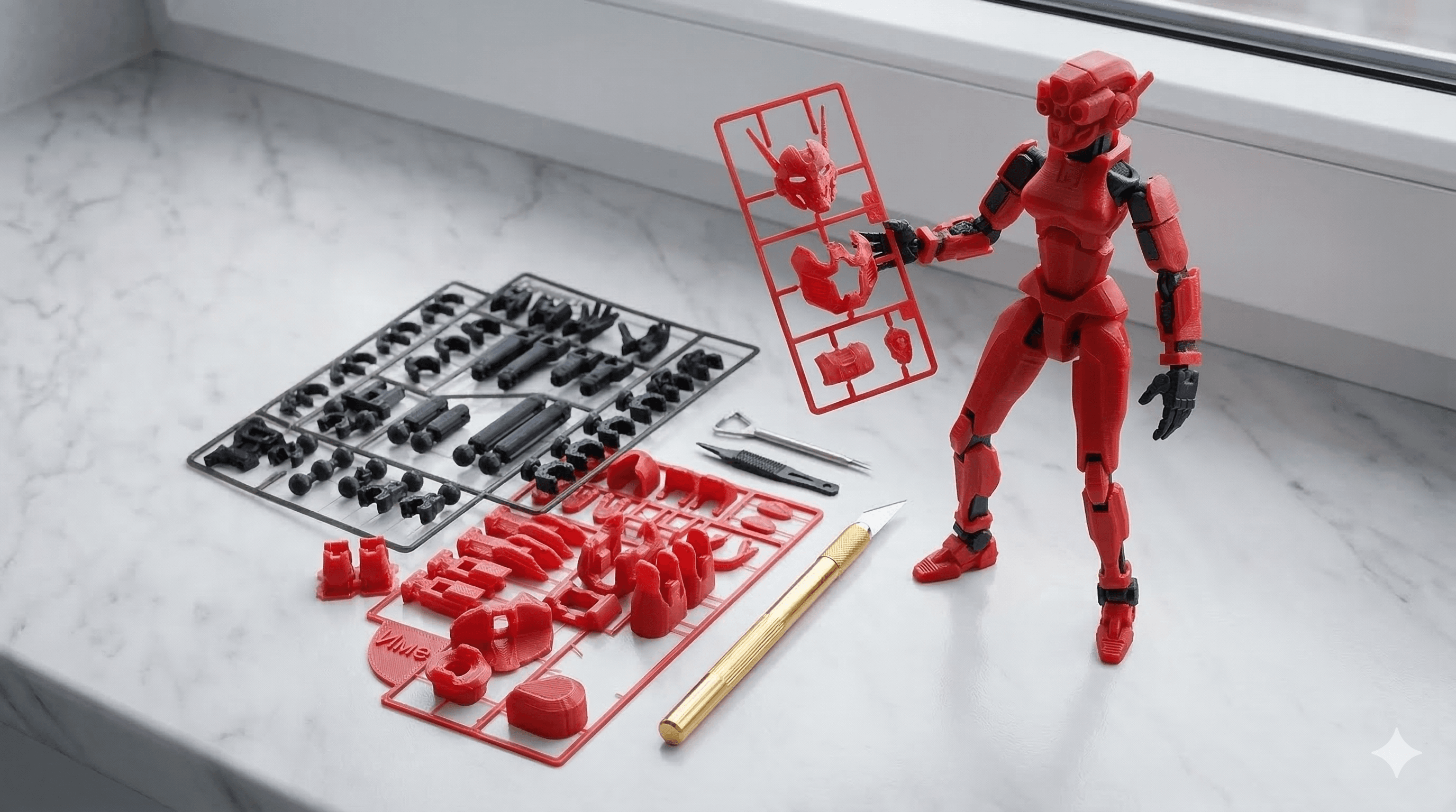 Сет за склопување — Робот